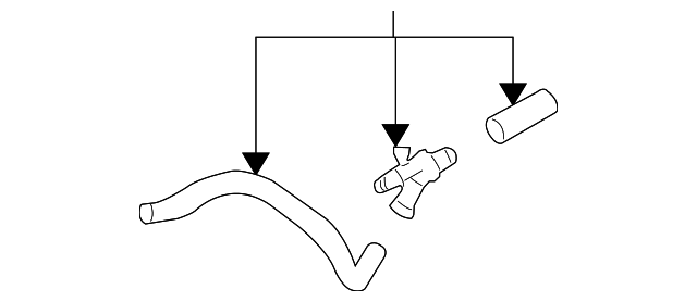 Hose 1C0-122-447-L - View 4