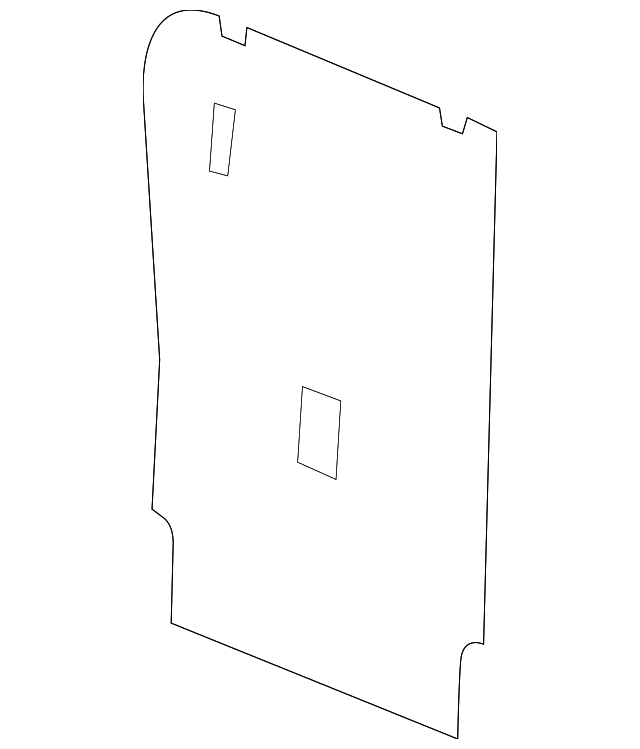 Seat Back Panel 7P6-885-754-B-JB1 - View 6