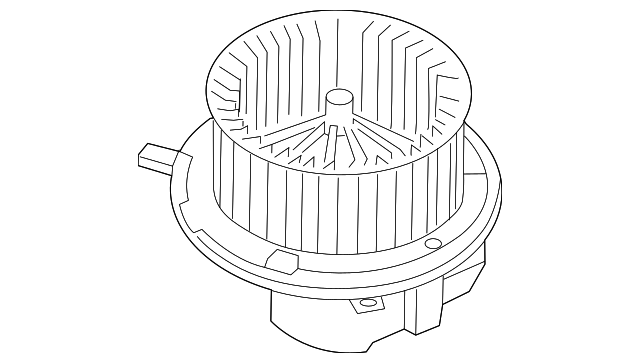 Blower Motor 5C1-819-015-C - View 2