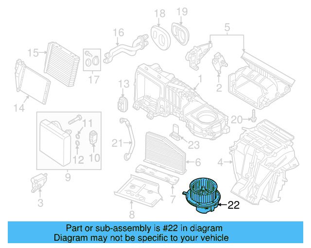 Blower Motor 5C1-819-015-C - View 6