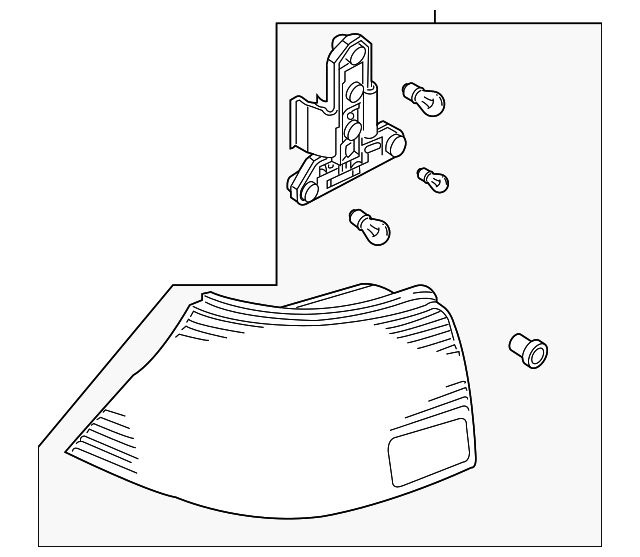 Tail Lamp Assembly 1J6-945-096-AC - View 4