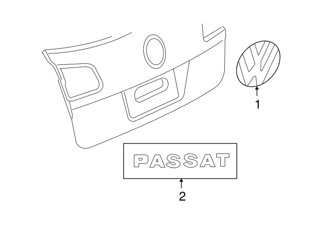 Nameplate 3C0-853-687-C-739 - View 11