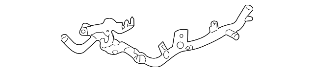 Engine Coolant Crossover Pipe 038-121-065-AP