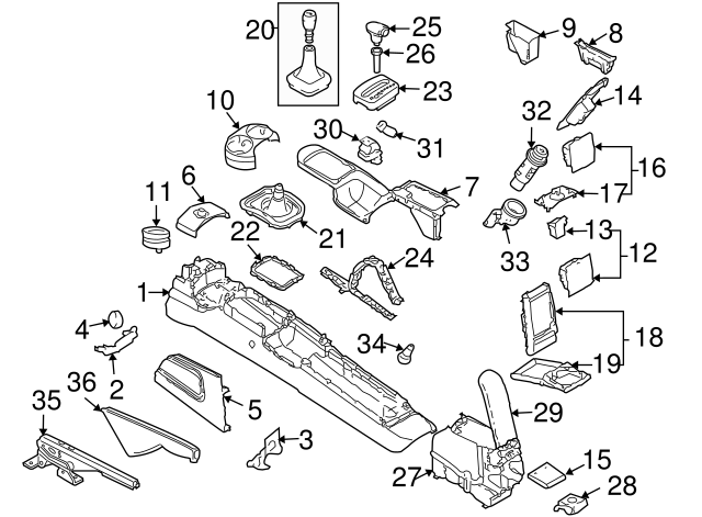 Power Outlet 1K0-919-309 - View 88