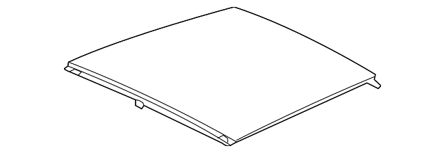Roof Panel 5G6-817-111-B - View 4