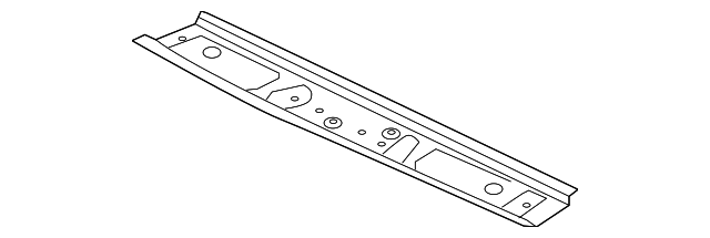 Header Panel 5G6-817-123-A - View 5