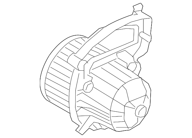 Blower Motor 3QF-819-021-B