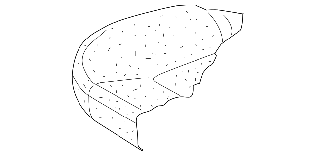 Seat Cushion Pad 1K0-885-375-CF - View 4