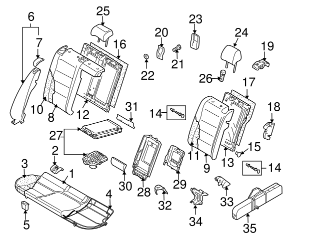 Child Seat Bracket Washer N-910-607-01 - View 8