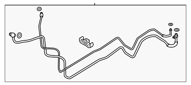 Rear Pipe Assembly 3QF-816-885-B
