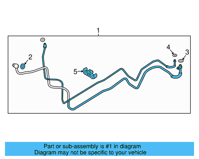 Rear Pipe Assembly 3QF-816-885 - View 4