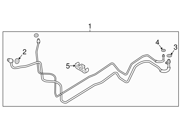 A/C Refrigerant Line O 4E0-260-749-A - View 60