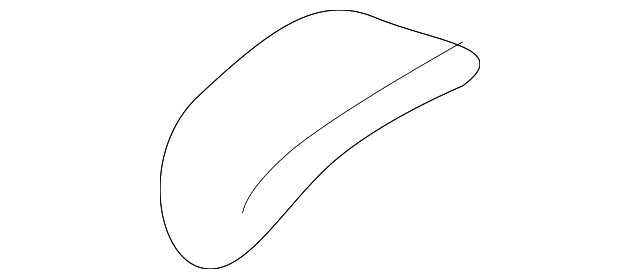 Seat Belt Guide 1K0-857-781-B-3U6 - View 11