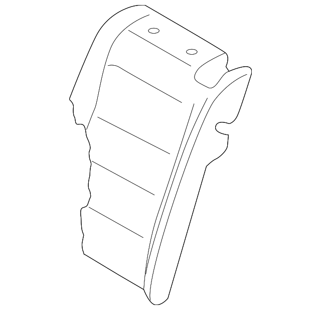 Seat Back Cover 1K0-885-805-AH-RCK