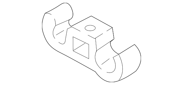 Rear Pipe Assembly Clip 7E0-820-774-A