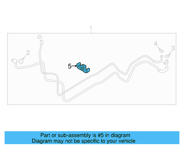 Rear Pipe Assembly Clip 7E0-820-774-A - View 3