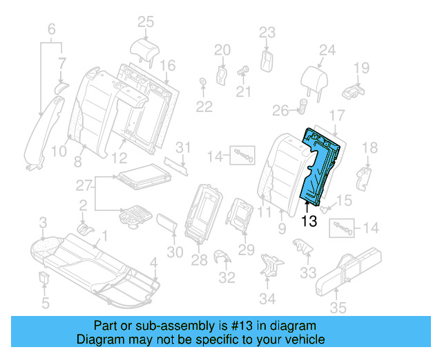 Escutcheon 1K3-881-607-A-82V - View 6