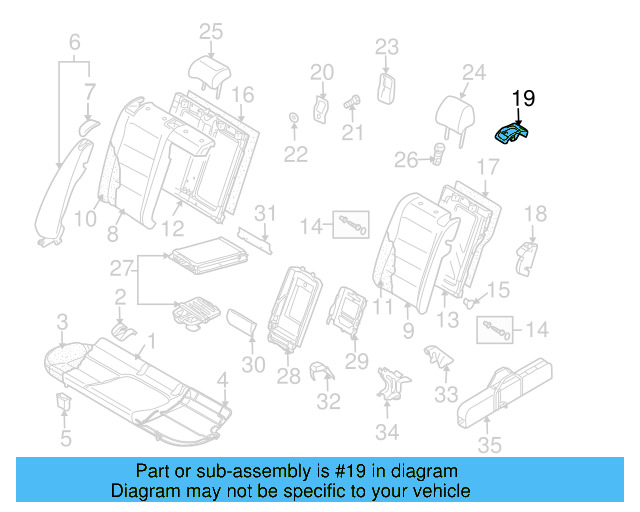 Escutcheon 1K0-885-894-A-82V - View 3