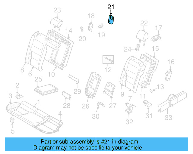 Bracket Cap 443-887-301-D-4PK - View 10