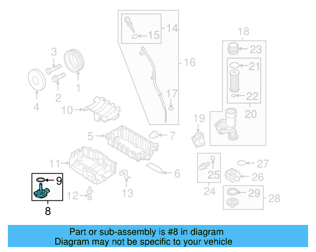Level Sensor 1J0-907-660-F - View 3