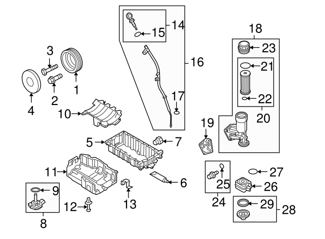 Level Sensor 1J0-907-660-F - View 18