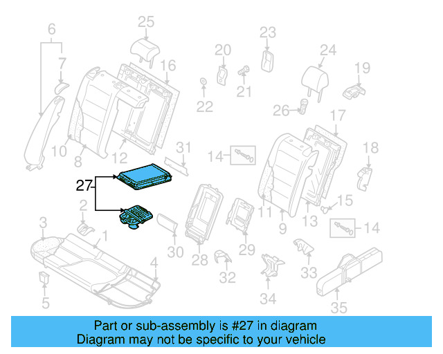 Frame 1K0-885-219-82V - View 36