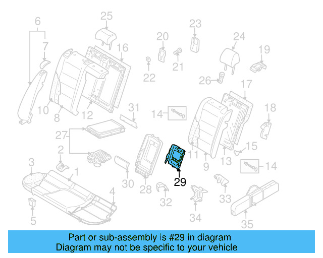 Frame 1K0-885-219-82V - View 38