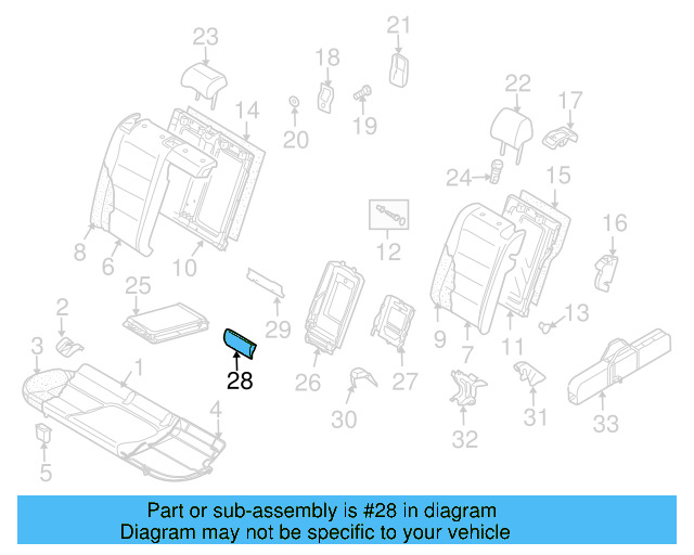 Cushion 1K0-885-873-D-74F - View 4