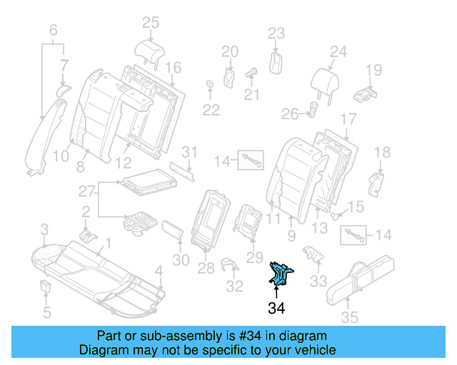 Center Mount 1K0-886-177-D - View 16