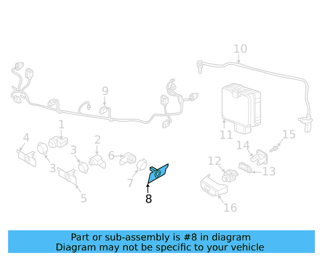 Bracket (Unpainted) 3cm919400gru - View 7