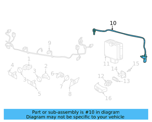 Temp Sensor 3CN-820-535-A - View 9