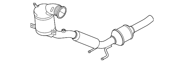 Converter & Pipe 5QM-254-501-L - View 3
