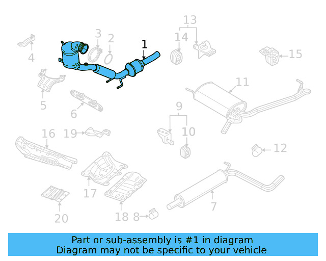 Converter & Pipe 5QM-254-501-L