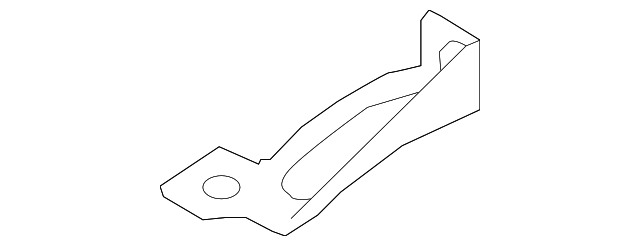 Converter & Pipe Bracket 5Q0-253-461-R - View 13