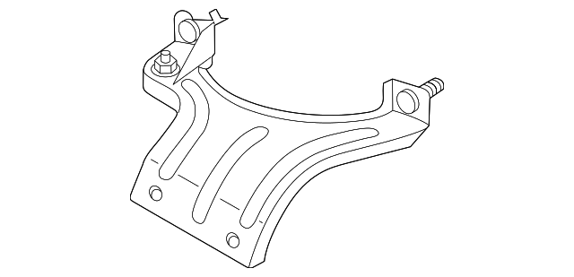Mount Bracket 5Q0-253-249-D - View 3