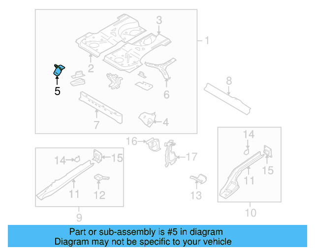 Child Seat Bracket 1K0-813-545-H - View 18