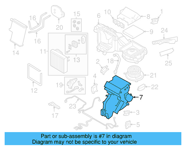 Housing 3QF-820-353-B - View 7