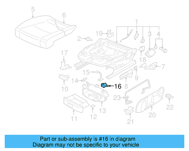 End Cap 3C0-881-479-7G8 - View 18