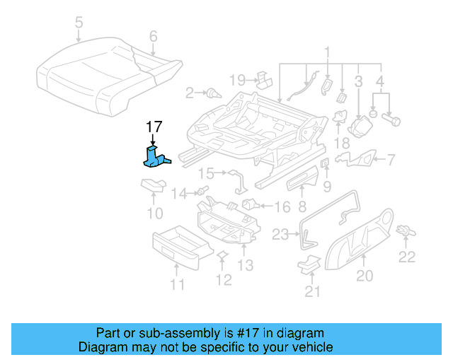 Track End Cover 8P0-881-348-B-01C - View 34