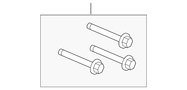 Mount Bracket Mount Bolt N-106-100-01 - View 13