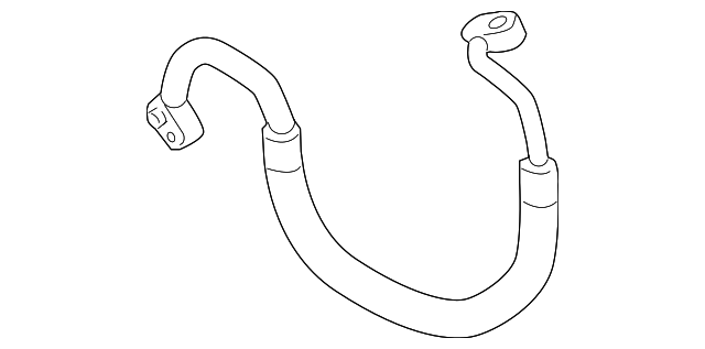 Discharge Hose 5C0-820-721-BJ - View 2
