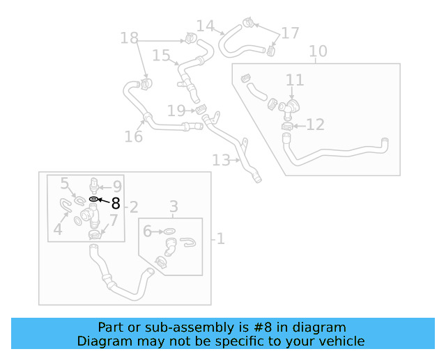 Engine Coolant Temperature Sensor O WHT-002-287-B - View 38