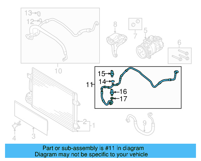 Discharge Hose 5C0-820-721-S