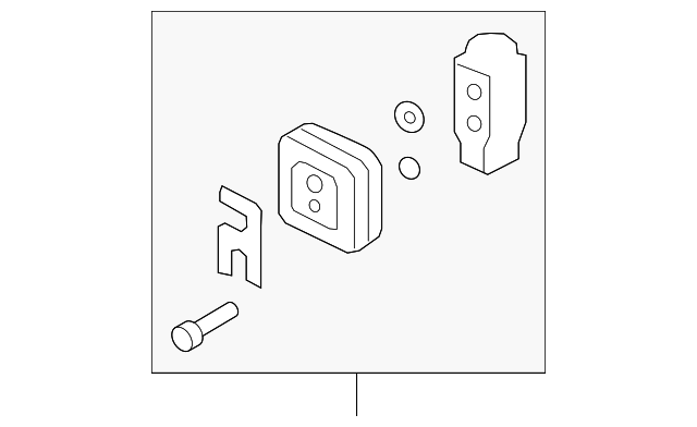 Heater Core Gasket Set 3QF-898-400-A - View 2