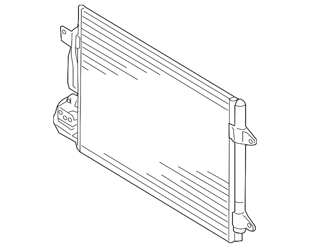 A/C Condenser 5C0-816-411 - View 12