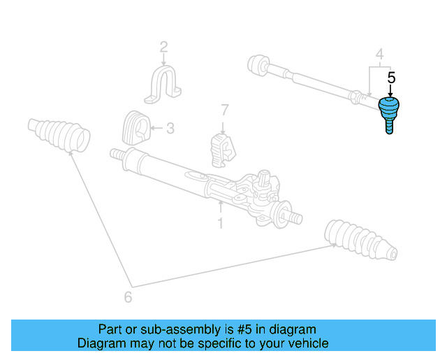 Tie Rod End 3A0-422-811 - View 2