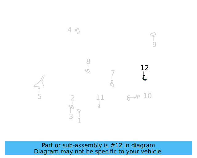 Spare Tire Label 3AA-010-006-A - View 14