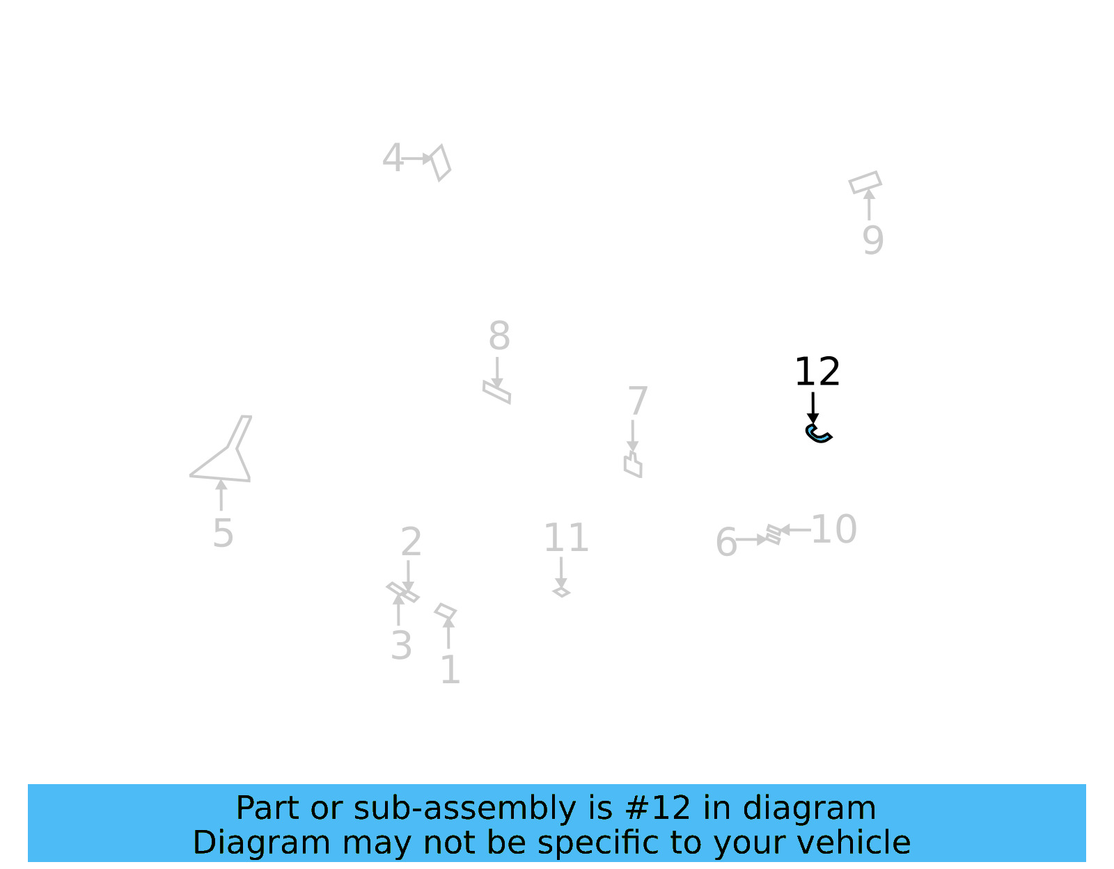 Spare Tire Label 3AA-010-006-C - View 29