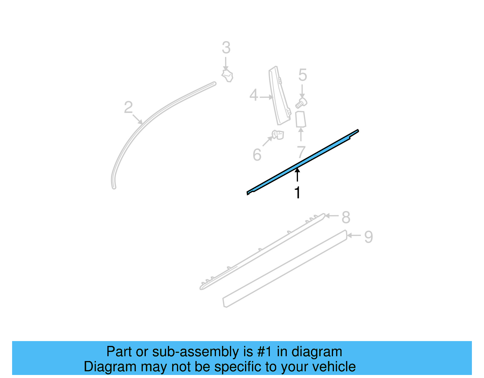 Belt Weather 3AA-837-475-A-7Z7