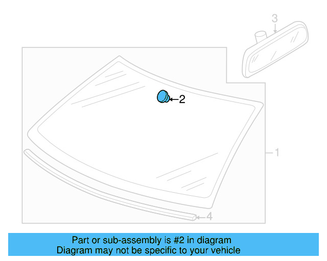 Mirror Support 6N0-845-543 - View 23